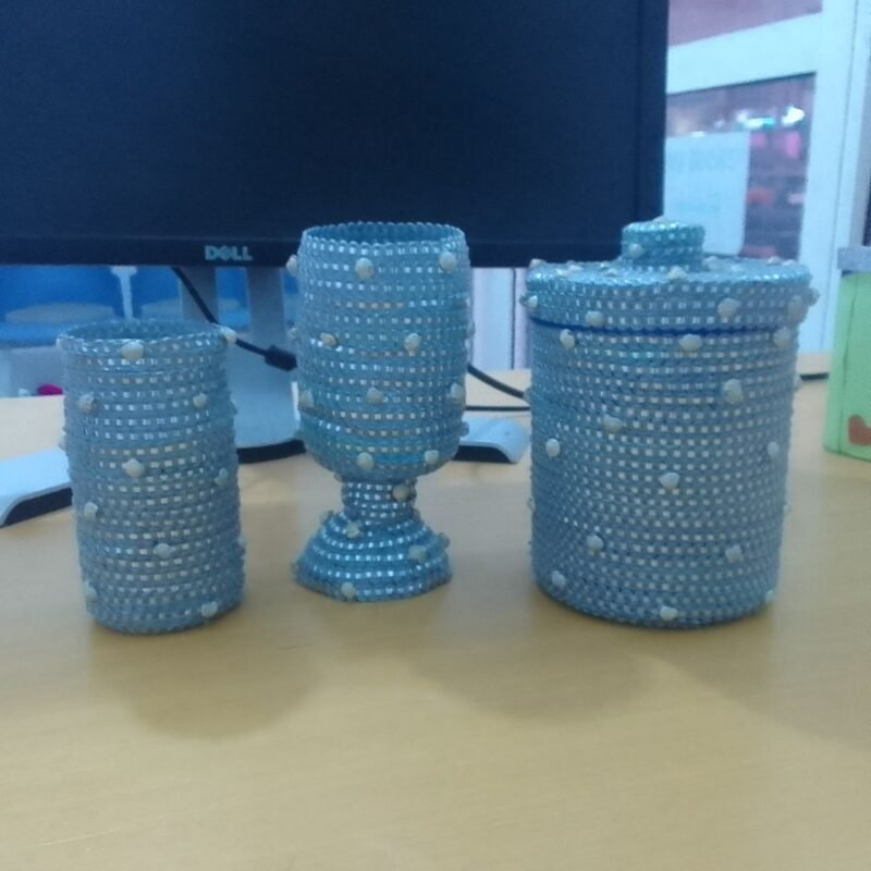Set de pots décoratifs – Harmonie Bohème